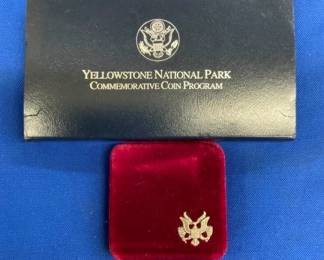 1884 LOS ANGELOS SILVER COIN