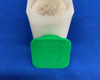 UNC 2002 SILVER AMERICAN EAGLES