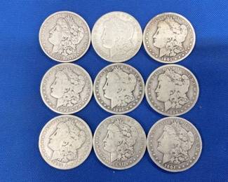 MORGANS 1904O,1897O,1902,1899O,