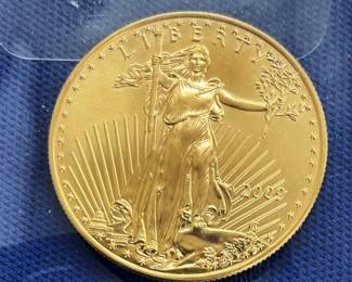 2009 $50 1 OZ GOLD DOUBLE EAGLE