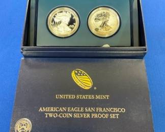2012 SILVER AMERICAN EAGLE COINS