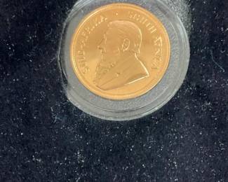 1980 1 OZ GOLD KRUGERRAND