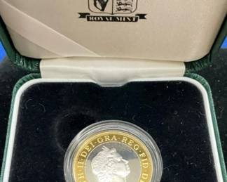 2004 SILVER PROOF SET 12GRAMS .925SILVER