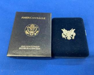 1995P SILVER AMERICAN EAGLE