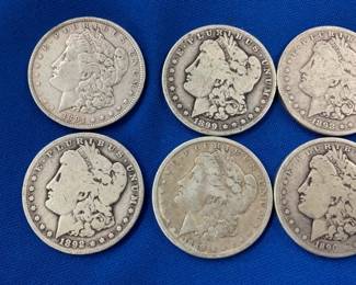 1889, 1891, 1890, 1897-O, 1892-O, 1890-O