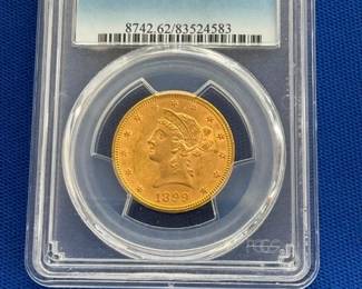 $10 1/4 OZ GOLD EAGLE