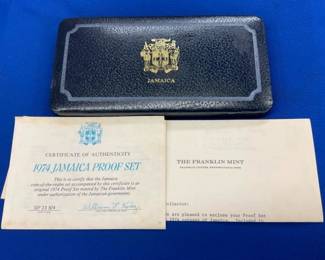1974 JAMAICA PROOF SET