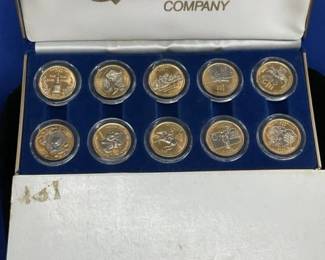 (10) THE NEW QUARTER CO. QUARTERS SET