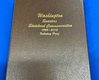 1999-2003 WASHINGTON QUARTERS STATEHOOD