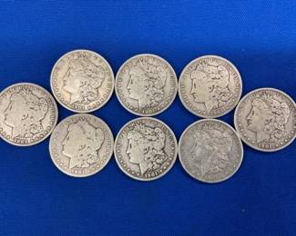 1901O MORGAN SILVER DOLLARS