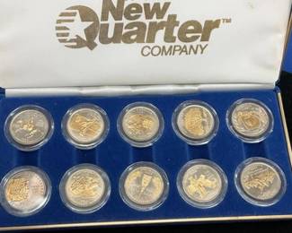 (10) THE NEW QUARTER CO. STATE QUARTERS