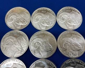 THE YEAR OF THE RAM 2015