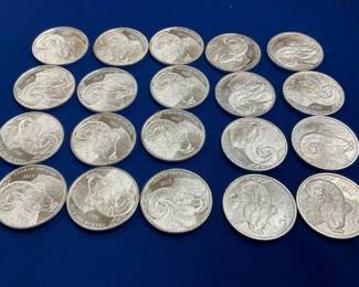 TOTAL SILVER 20 OZ