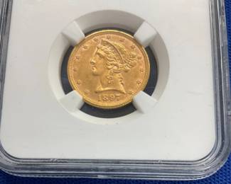 UNC DETAILS OBV SCRATCHED