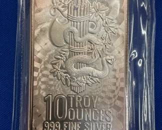 10 TROY OZ SILVER