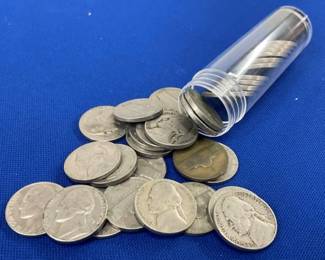 (33) 1940'S-70'S NICKELS
