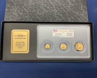 LIVE AND ONLINE COIN AUCTION