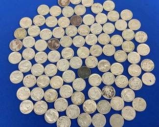 (95) BUFFALO NICKELS