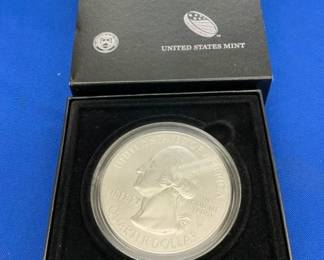 5 OZ SILVER AMERICA THE BEAUTIFUL