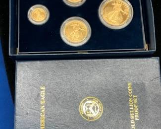 2011 AMERICAN EAGLE GOLD BULLION COINS