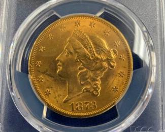 UNC DETAIL GOLD COIN