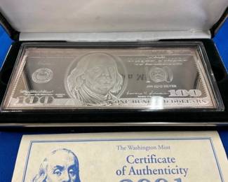 QUARTER POUND SILVER PROOF