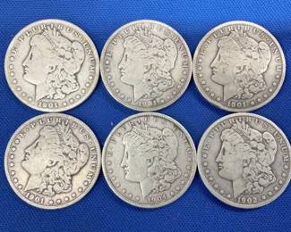 MORGANS (4) 1901o,1902o,1904