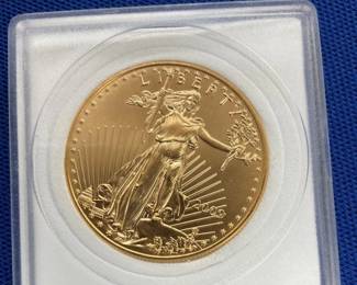 2009 1 OZ $50 GOLD EAGLE