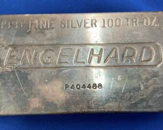 999+ FINE SILVER 100 TROY OZ