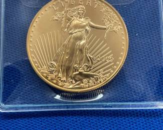 2009 $50 GOLD 1OZ ST. GUADENS