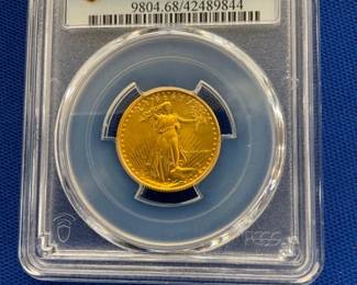 1986 $10 PCGS MS68 GOLD EAGLE