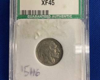 1935 5C XF45 BUFFALO NICKEL