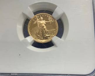 GOLD EAGLE ULTRA CAMEO