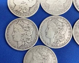 1888 SILVER DOLLARS