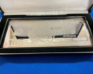 WASHINGTON MINT SILVER PROOF