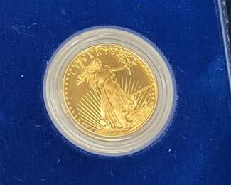 GOLD BULLION PROOF COIN
