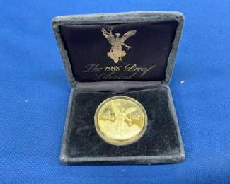 1986 1 OZ SILVER LIBERTAD