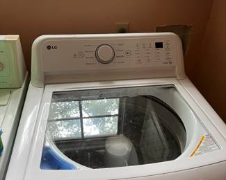LG washer