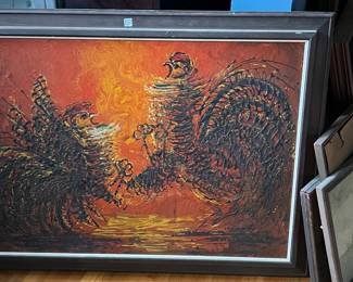 Gamecocks painting 1970’s