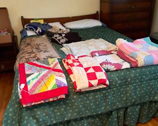 Vintage quilts