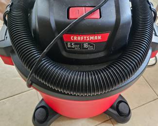 Craftsman Shop Vac