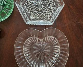 Cut Glass Plates
