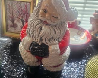 Atlantic Mold Vintage “Winking Santa”