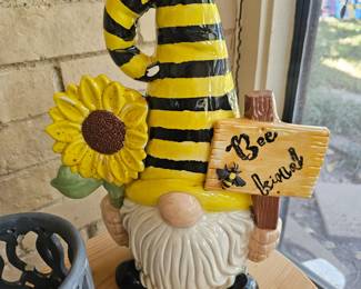 Ceramic “Be Kind” Gnome