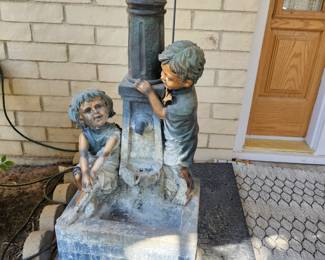 Resin Fountain