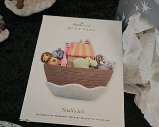 Hallmark “Noah’s Ark” Christmas Ornament in Box