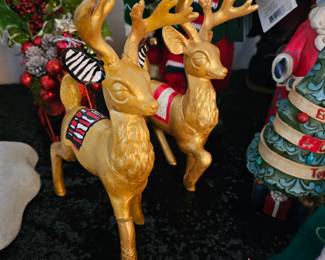 Set of Reindeer 