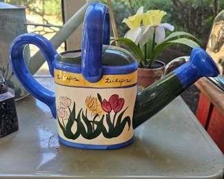 Ceramic Watering Can