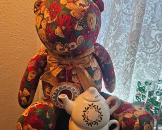 Fabric Teddy Bear