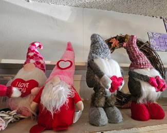 Valentines Gnomes